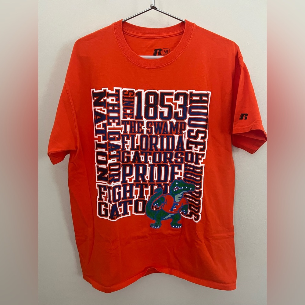 Russell Women’s Orange Florida Gators T-Shirt Size Large